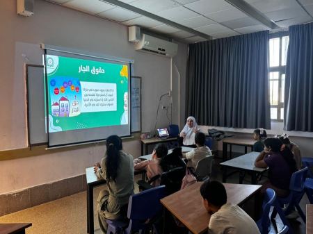 دورة "قيم القرآن" لأبطالنا من أصحاب الهمم بجماهيري رهط